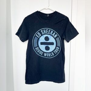 Ed Sheeran tour t shirt